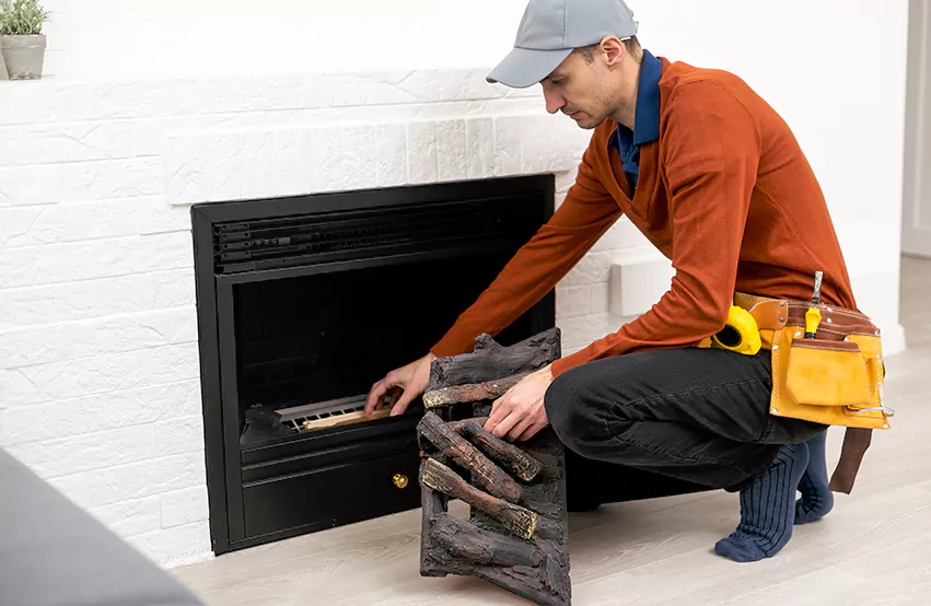 Wood Fireplace Repair in Martinsburg, WV