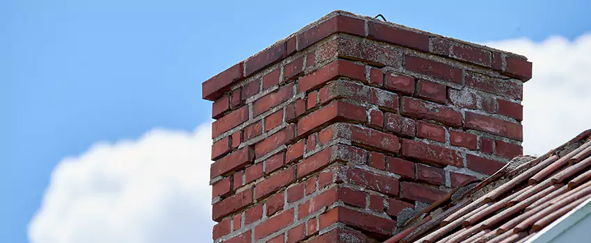 Brick Chimney Flue Installation in Martinsburg, WV