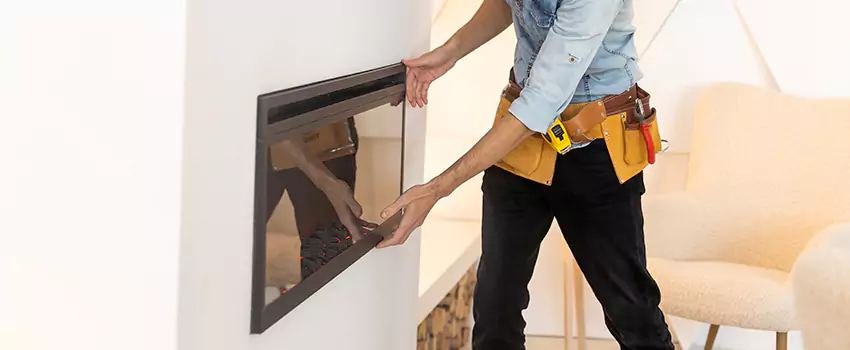 Metal Fireplace Installation in Martinsburg, West Virginia