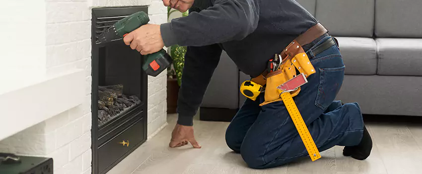 Fireplace Installation in Martinsburg, West Virginia