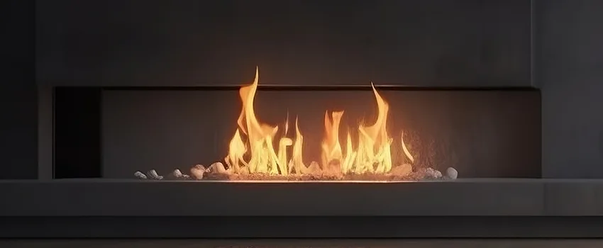 B-Vent Gas Fireplace Installation in Martinsburg, WV