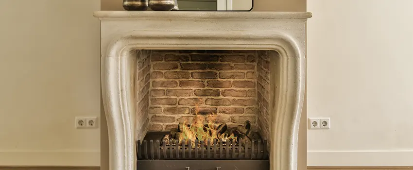 Vintage-style Fireplace Redesign in Martinsburg, West Virginia