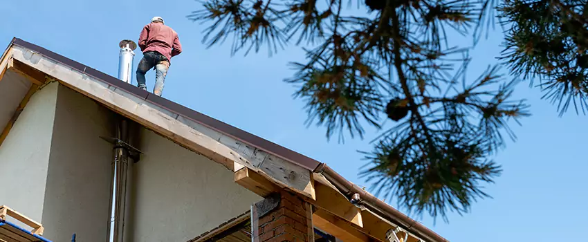 Prefab Chimney Flue Installation in Martinsburg, WV
