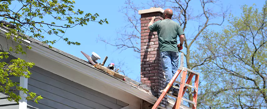 Vinyl and PVC Chimney Flashing Installation in Martinsburg, WV