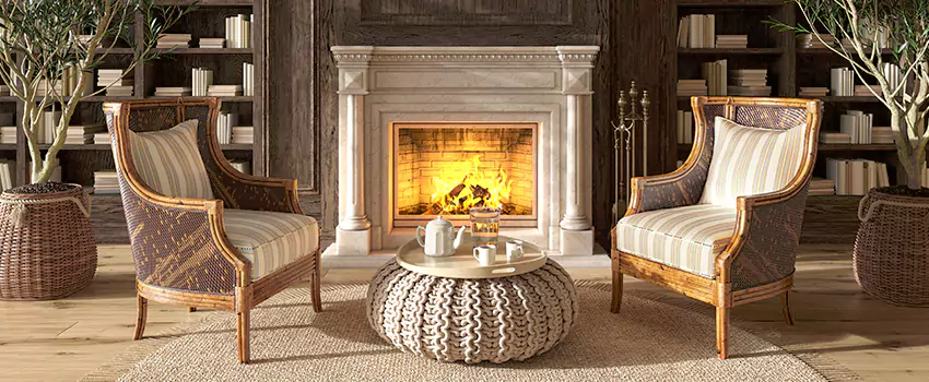 Mendota Hearth Fireplace Heat Management Inspection in Martinsburg, WV