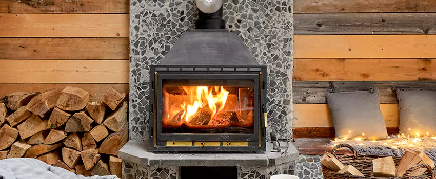 Outdoor Morso Fireplace Broken Screen Replacement in Martinsburg, WV