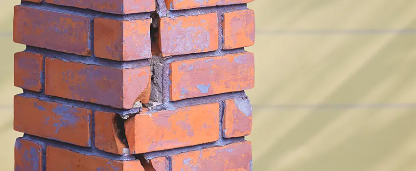 Repairing Cracked Porcelain Tiles for Fireplace in Martinsburg, WV